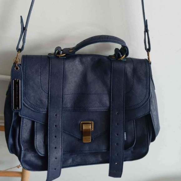 COPY - Proenza Schouler Leather Messenger bag - Picture 2 of 10